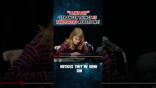 “I like dih” Robin Stranger Things Season 5 Episode 4 Table Read react! Joyce, Lucas, Will and Mike