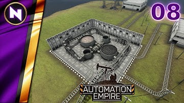 Automation Empire #08 STEEL COMBINER FACTORY