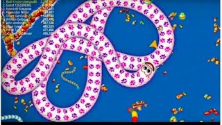 Worms Zone Magic 🐍Get Big Easily 749
