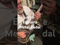 The Joyo Extreme Metal Pedal. It is definitely a high gain pedal. #drivepedal #boostpedal