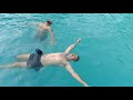 बिना हाथ हिलाये body कैसे तैरती है || Dead float at pool #pool #pathankot