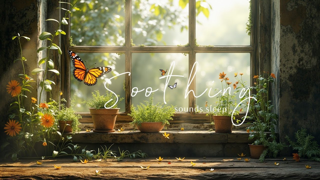 Расслабляющая музыка для сна и снятия стресса