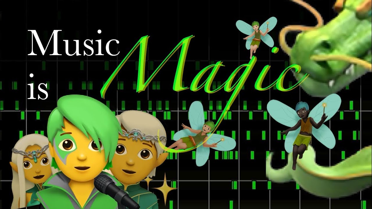 音楽は魔法 (Music is Magic) - YouTube