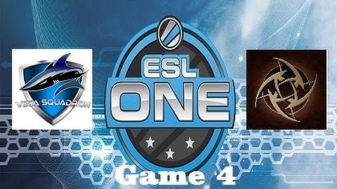 Vega vs NIP, 4 игра, ESL One 2015, Europe Qualifier Final (Русскоязычный стрим)