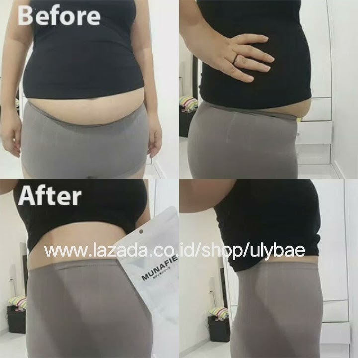 Original munafie slim pants - munafie korset pelangsing - korset pengecil perut