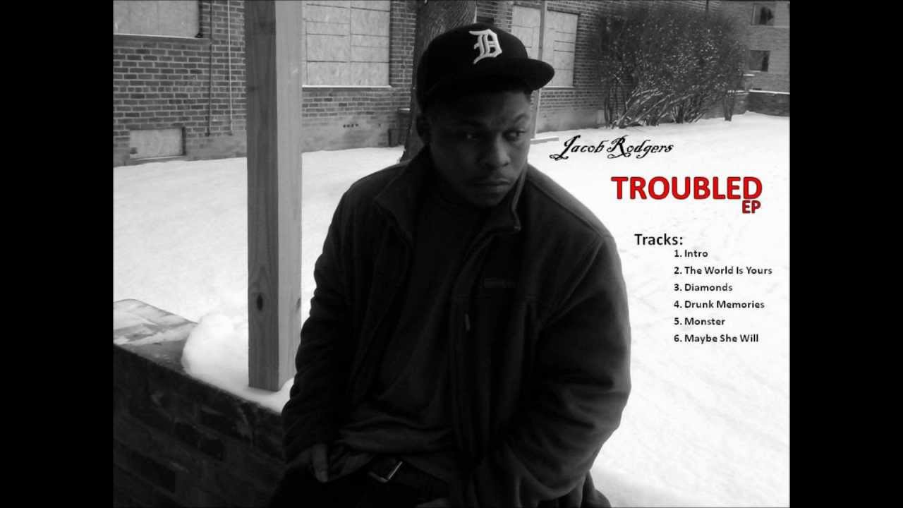 1. Intro TROUBLED EP Jacob Rodgers Unsigned Rapper - YouTube