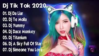 Dj Tik Tok Viral2020 Dj Da Liar😊Dj Temola tik tok viral 2020 Slow😇