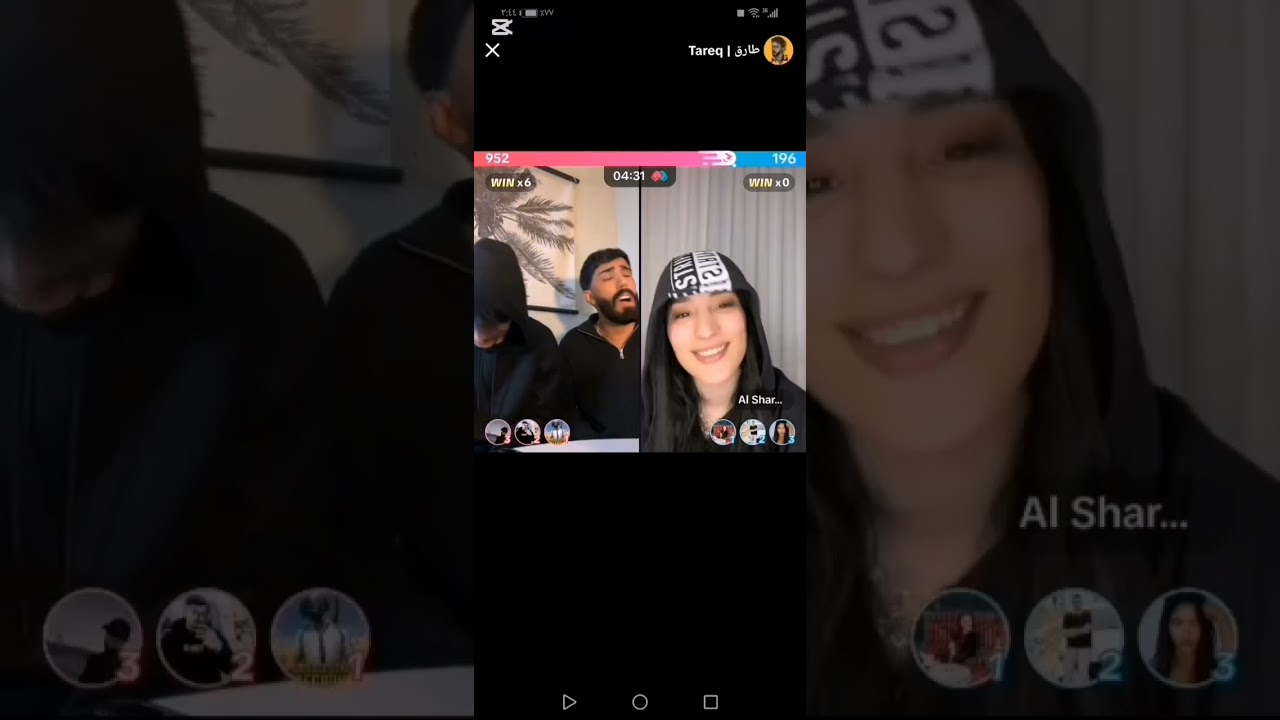 وائل قست مع تيمار ✨🥺❤❤❤