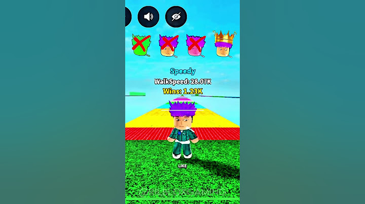 Baby Thanos vs speed challenge 😎 #roblox #shorts part 3