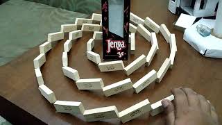 Amazing domino Jenga trick screenshot 3