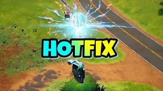 The JUNK RIFT Is Unvaulted + FREE Rocket League Rewards + CREW MEMBER BONUS (Fortnite Hotfix) screenshot 5
