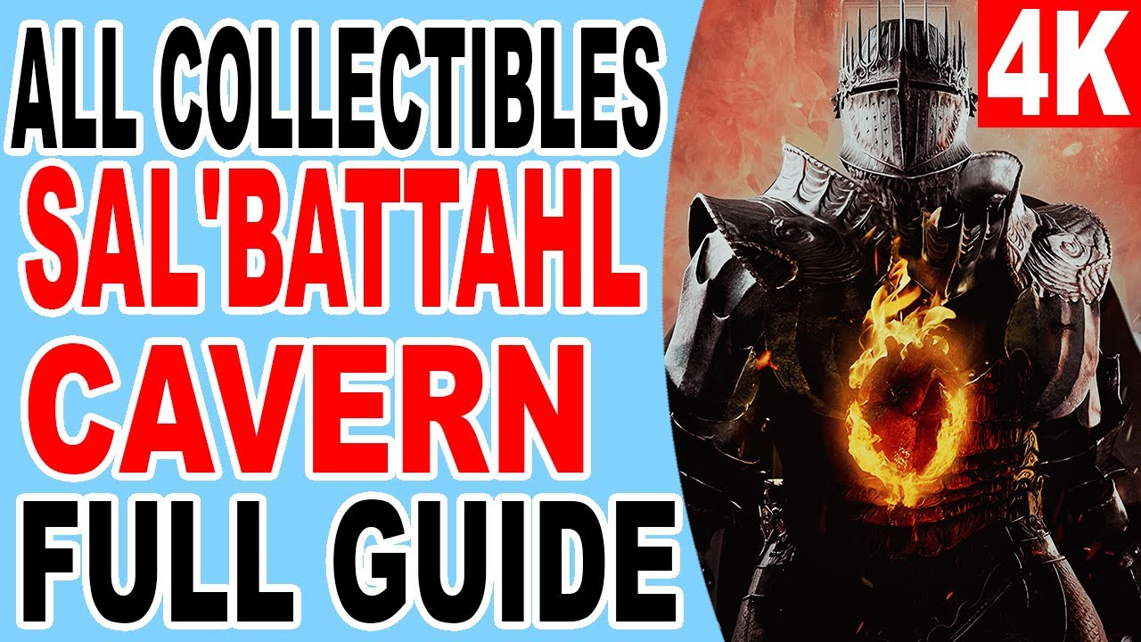 All Sal'Battahl Cavern Collectibles Location - All Hidden Treasure Chest Location - Dragon's Dogma 2