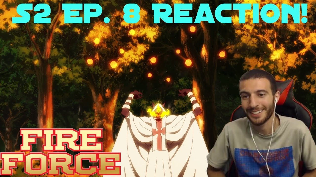 A Machine Of Destruction! Fire Force: Season 2 Episode 8 - Reaction!