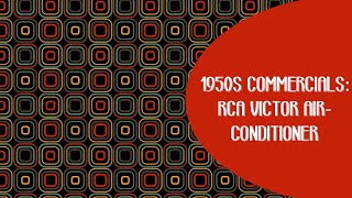 RCA Victor Air Conditioner, 1950s