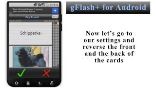 gFlash+ for Android - Flashcards & Tests screenshot 5
