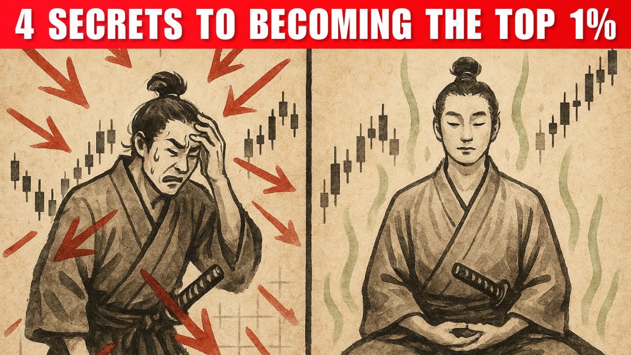 ✅ THE 4 SECRETS TO BECOMING THE TOP 1% TRADER | Trading Motivation | Trading Psychology