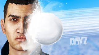 SNOWBALLS are OVERPOWERED SNEAKY SQUAD WIPE DayZ