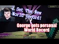 GeorgeNotFound sets his own Minecraft 1.16 Speedrun Record (Personal Best) with help from Dream