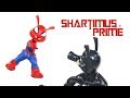 Marvel Legends Spider-Ham and Pork Grind Monster Venom BAF Wave Marvel Hasbro Figure Review