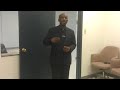 Ecole Biblique et Theologique (part # 1): Pasteur Gary Volcy/ Sony Pierre: 01/12/2012