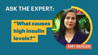 DEFEAT DIABETES | What causes high insulin levels with Amy Berger by Defeat Diabetes AU 33 views 6 months ago 1 minute, 23 seconds