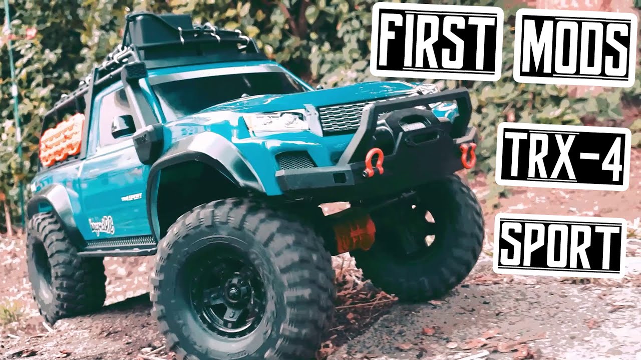 Great TRX4 Sport Upgrades! YouTube