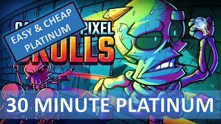 Castle of Pixel Skulls 100% Platinum Walkthrough | Trophy & Achievement Guide