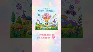 Wavy Thoughts Coloring Book | ADHD-Inspired Relaxing Coloring Pages #coloringbook#adhdcommunity