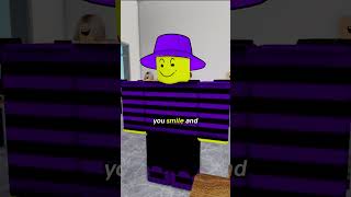 You Roasted The Rich Woman... 💀  #roblox #animation