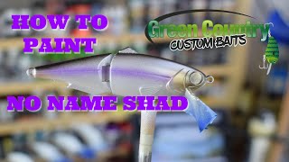 CUSTOM PAINTING CRANKBAITS ( NO NAME SHAD?? ) screenshot 5