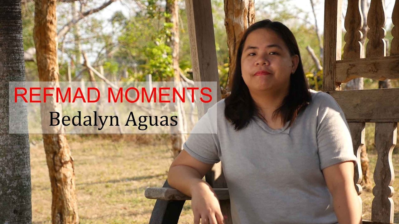 Refmad Moment Bedalyn Aguas