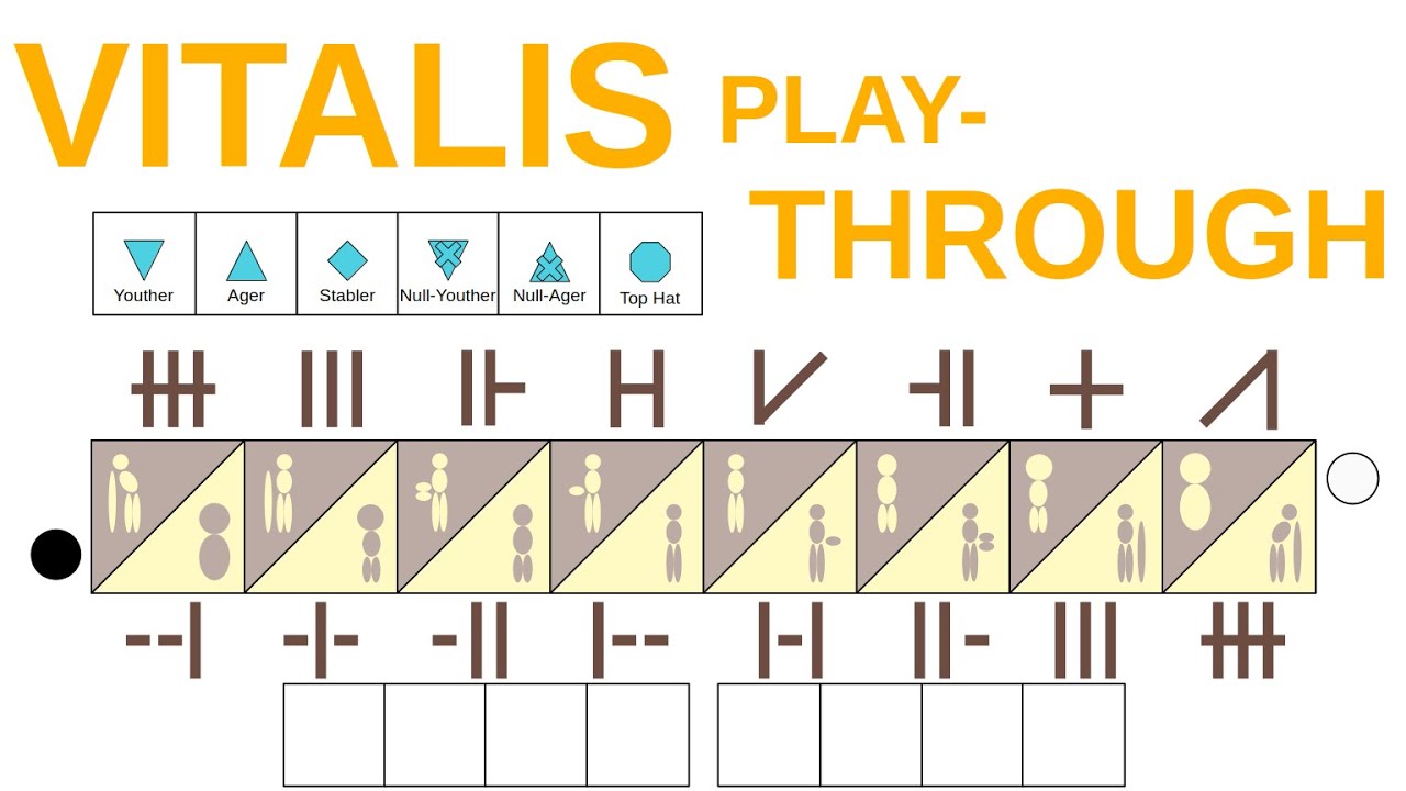 Playtesting my Boardgame Vitalis, and Worldbuilding Conversations with 