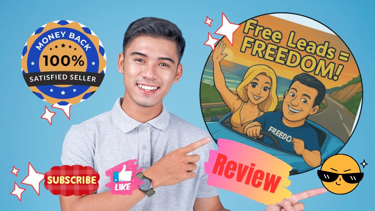 Limitless Leads Machine Review 🎯 Welcome to the Future of Online Marketing! 🚀