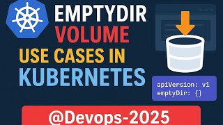 EmptyDir Volume in Kubernetes | Real-Time Use Cases &amp; Examples ?