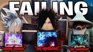 Why Roblox Games Are FAILING...