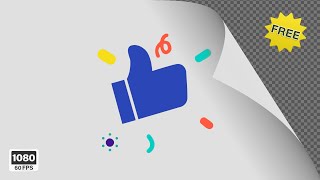 Youtube Like On 2024 Hd 60 Fps Green Screen Alpha Channel Free Download