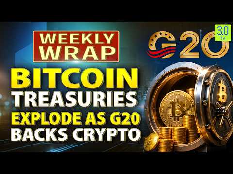 Strategy Buys 4,603 Bitcoin For $370M, Takes Holdings To 845,050 BTC | Weekly Wrap | 3.0 TV