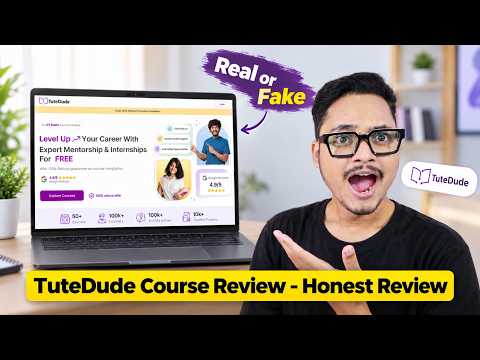 TuteDude Course Review | TuteDude office is Real or Fake? Should you buy TuteDude Course?