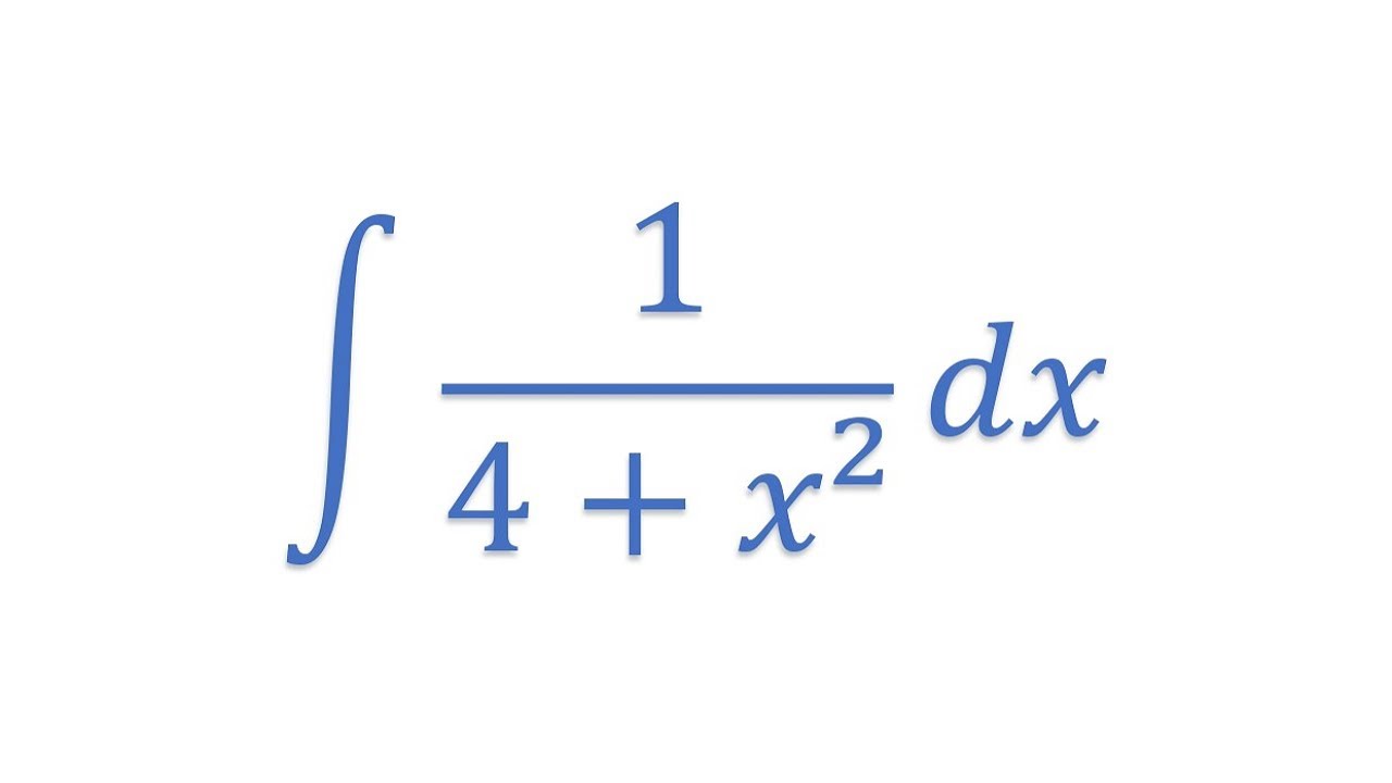 integral-1-4-x-2-youtube