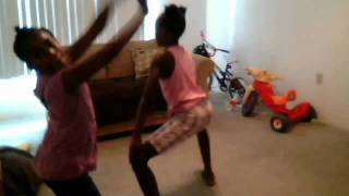 my cuzos doing stick it and roll it