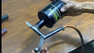 Alat buatan dari busi bekas dan filter bekas yang akan mengejutkan anda !!