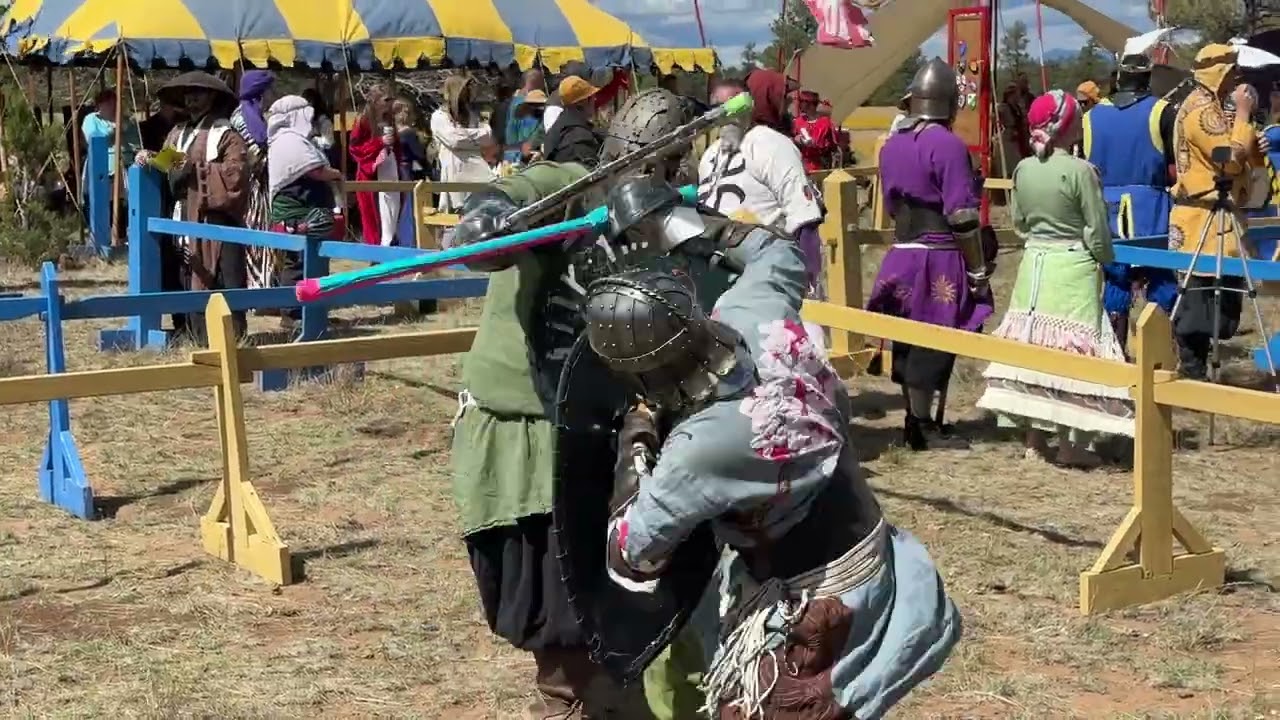 Sir Wolfgrim v Sir Liam Atenveldt Fall crown round 1