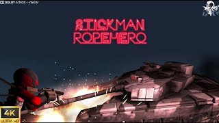Stickman Rope Hero Gameplay Walkthrough #13 - Explosion Mayhem #3 screenshot 3