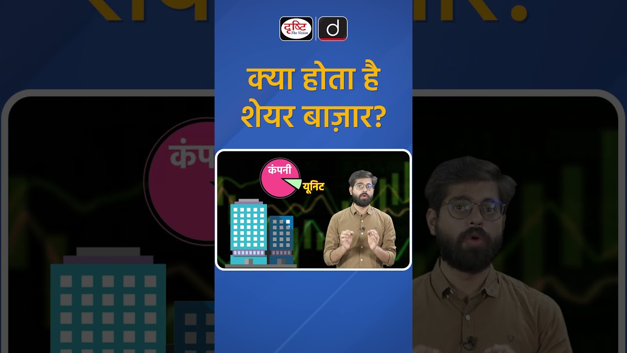 What is Share Market? | How Share Market Works? | Drishti IAS #ShareMarket #StockMarketBasics