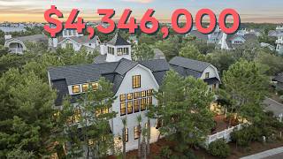 72 Bridge Water Lane | 30A Homes | 3343 SF | 4 Beds | Watersound Beach | Inlet Beach, FL