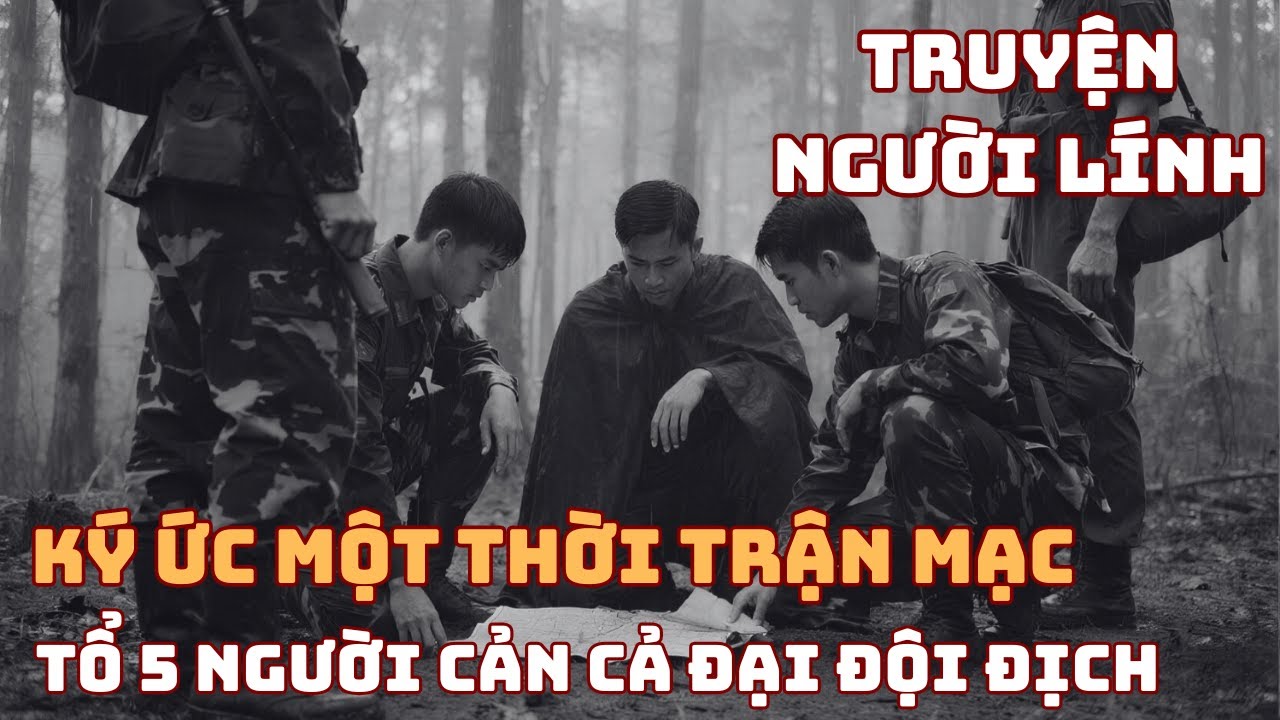 Chiến Trường K : Cách Một Tổ 5 Người CHẶN CẢ ĐẠI ĐỘI Địch Trong Trời Mưa | Chiến Trường Xưa