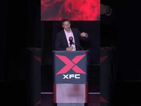 Press Conference for @XFCFight