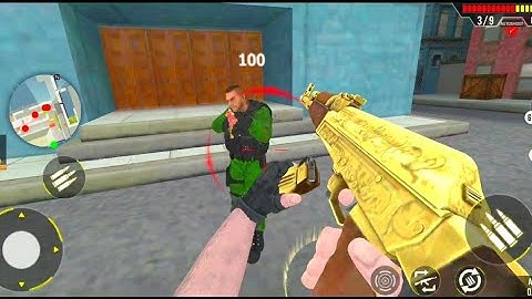 Real Commando Shooting Games 3D - Free Games 2020 _ Android Gameplay#2