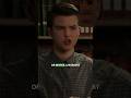 YS│Talk with friend. #youngsheldon #shorts