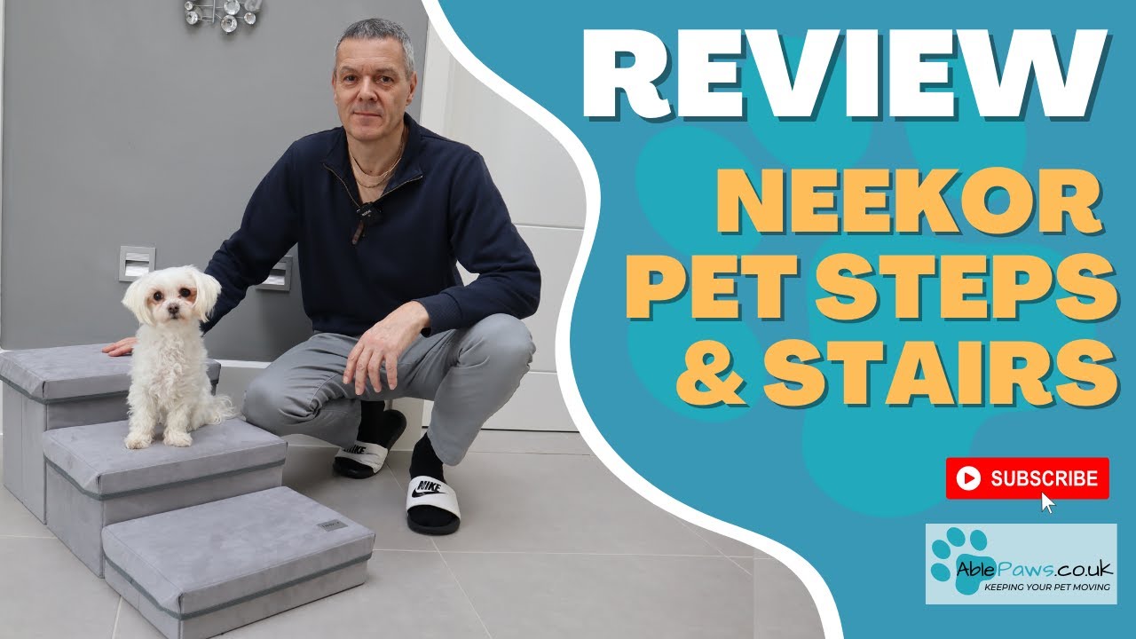Neekor Pet Steps Stairs Review YouTube